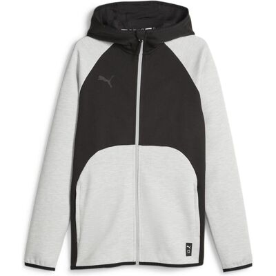 Puma Herren, Trainingsjacken, Hoops Team Dime Jacket (M), Grau, M Puma Herren, Trainingsjacken, Hoops Team Dime Jacket (M), Grau, M