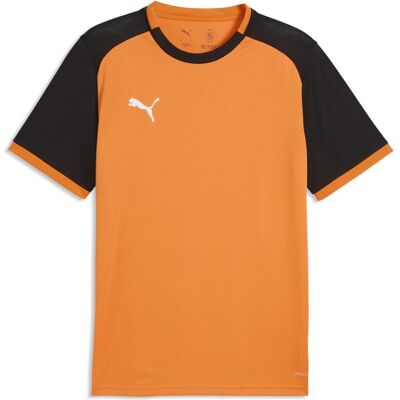 Puma Herren, Sportshirt, teamLIGA26 Matchday Jersey (M), Mehrfarbig, Weiss, Orange, M Puma Herren, Sportshirt, teamLIGA26 Matchday Jersey (M), Mehrfarbig, Weiss, Orange, M