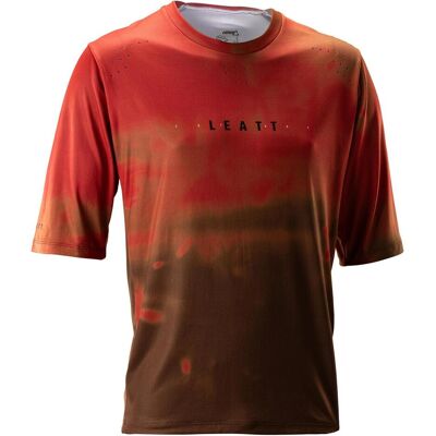 Leatt, Herren, Velotrikot, MTB Gravity 4.0 Radtrikot (L), Rot, L Leatt, Herren, Velotrikot, MTB Gravity 4.0 Radtrikot (L), Rot, L