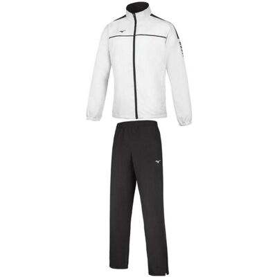 Mizuno, Herren, Trainingsjacken, Men Micro Tracksuit (M), Weiss, M Mizuno, Herren, Trainingsjacken, Men Micro Tracksuit (M), Weiss, M