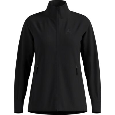 Odlo, Damen, Langlaufjacke, Essential Warm (XL), Schwarz, XL Odlo, Damen, Langlaufjacke, Essential Warm (XL), Schwarz, XL