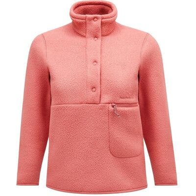 Peak Performance, Damen, Pullover, Fleece Snap T-Neck, Pink, (L) Peak Performance, Damen, Pullover, Fleece Snap T-Neck, Pink, (L)