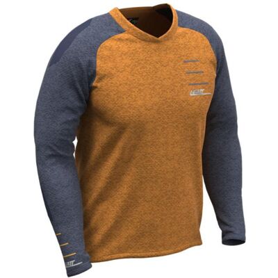 Leatt, Herren, Velotrikot, Jersey MTB All-MTN 5.0 rust S (S), Orange, S Leatt, Herren, Velotrikot, Jersey MTB All-MTN 5.0 rust S (S), Orange, S