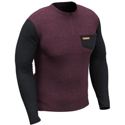 Leatt, Herren, Velotrikot, MTB Trail 4.0 Jersey lang (M), Violett, M Leatt, Herren, Velotrikot, MTB Trail 4.0 Jersey lang (M), Violett, M