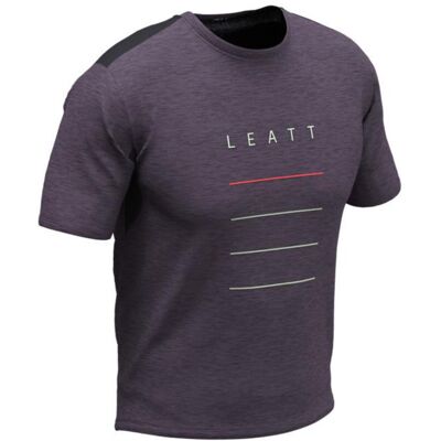Leatt, Herren, Velotrikot, MTB Trail 1.0 Jersey (S), Violett, S Leatt, Herren, Velotrikot, MTB Trail 1.0 Jersey (S), Violett, S