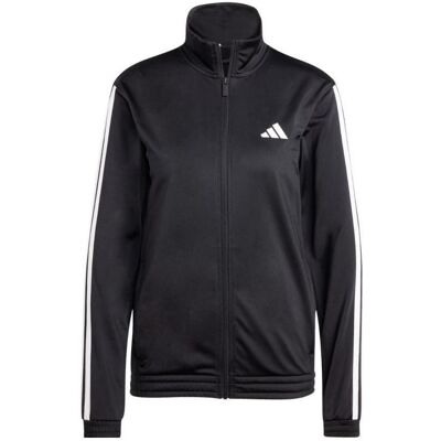 Adidas Damen, Pullover, Essentials Tricot 3-Streifen-Sweatshirt für Damen, Schwarz, (XXL) Adidas Damen, Pullover, Essentials Tricot 3-Streifen-Sweatshirt für Damen, Schwarz, (XXL)