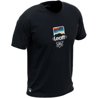 Leatt, Jungen, Velotrikot, Jersey MTB All-MTN JR 2.0 (XL), Schwarz, XL Leatt, Jungen, Velotrikot, Jersey MTB All-MTN JR 2.0 (XL), Schwarz, XL