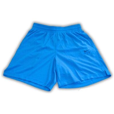 Nike, Damen, Sporthose, Dri-Fit Swoosh Fly Women'S Basketball Shorts (XS), Blau Nike, Damen, Sporthose, Dri-Fit Swoosh Fly Women'S Basketball Shorts (XS), Blau