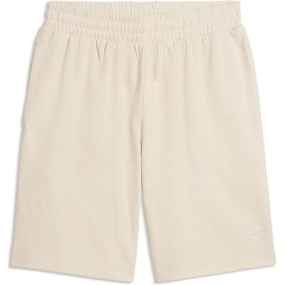Puma Herren, Shorts, ESS ELEVATED Relaxed Shorts 9", Weiss, (XL) Puma Herren, Shorts, ESS ELEVATED Relaxed Shorts 9", Weiss, (XL)