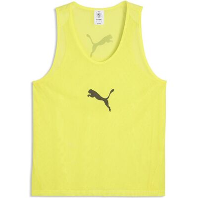 Puma Herren, Sportshirt, teamADDITIONS Bib (XXL), Schwarz, Gelb, XXL Puma Herren, Sportshirt, teamADDITIONS Bib (XXL), Schwarz, Gelb, XXL