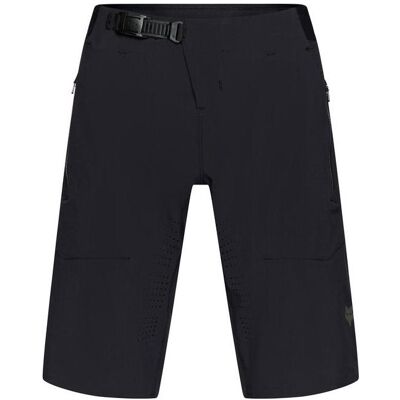 Fox, Damen, Velohosen, W Flexair Short (L, M), Schwarz Fox, Damen, Velohosen, W Flexair Short (L, M), Schwarz