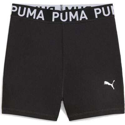 Puma Damen, Tights, STRONG Short Tight G (152), Schwarz Puma Damen, Tights, STRONG Short Tight G (152), Schwarz