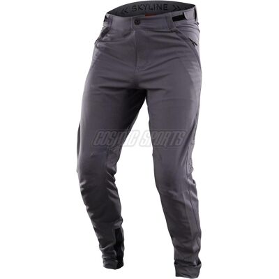 Troy Lee Designs, Herren, Velohosen, Skyline Pant (36), Grau Troy Lee Designs, Herren, Velohosen, Skyline Pant (36), Grau
