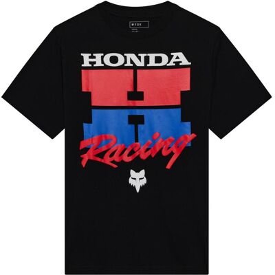 Fox, Herren, Sportshirt, Honda Midweight Ss Tee (M), Schwarz, M Fox, Herren, Sportshirt, Honda Midweight Ss Tee (M), Schwarz, M