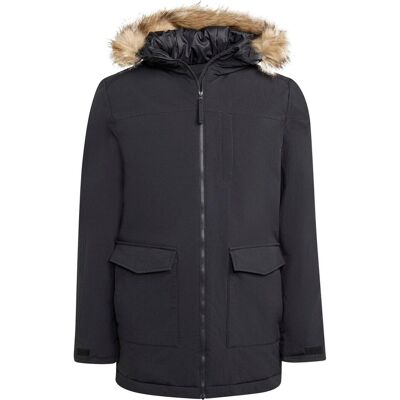 Adidas Herren, Laufjacke, Paveric Parkajacke (L), Schwarz, L Adidas Herren, Laufjacke, Paveric Parkajacke (L), Schwarz, L