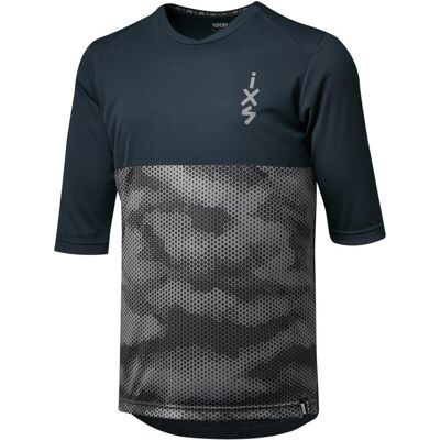 iXS, Herren, Velotrikot, Carve 1.0 3/4 Jersey (XL), Blau, XL iXS, Herren, Velotrikot, Carve 1.0 3/4 Jersey (XL), Blau, XL