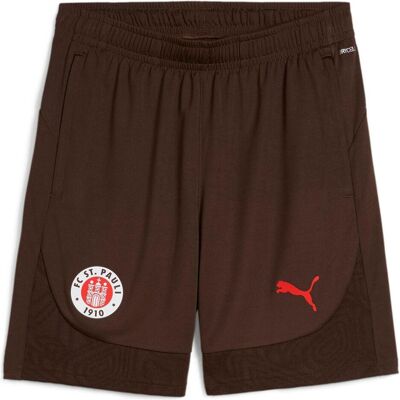 Puma Herren, Sporthose, FCSP Training Shorts (3XL), Braun Puma Herren, Sporthose, FCSP Training Shorts (3XL), Braun