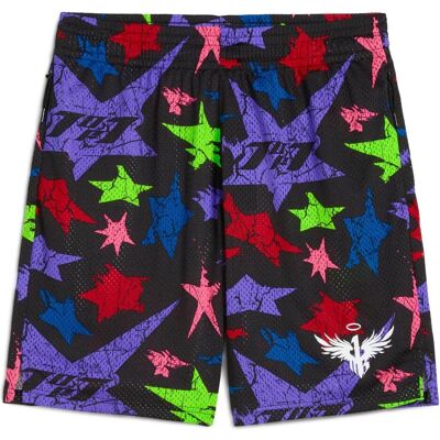 Puma Herren, Sporthose, LaMelo Star Vision AOP 7" Short (M), Schwarz Puma Herren, Sporthose, LaMelo Star Vision AOP 7" Short (M), Schwarz