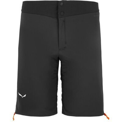 Salewa, Herren, Outdoorhose, Ortles Tirolwool Responsive Stretch Shorts (M), Schwarz Salewa, Herren, Outdoorhose, Ortles Tirolwool Responsive Stretch Shorts (M), Schwarz
