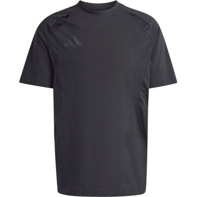 Adidas Herren, Sportshirt, Tt Tee - black/black (L), Schwarz, L Adidas Herren, Sportshirt, Tt Tee - black/black (L), Schwarz, L