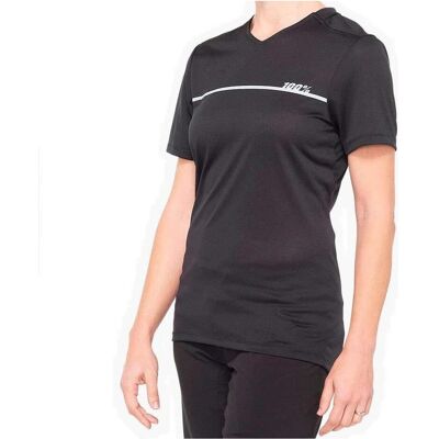100%, Damen, Velotrikot, Ridecamp (S), Schwarz, S 100%, Damen, Velotrikot, Ridecamp (S), Schwarz, S