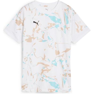 Puma Damen, Sportshirt, IndividualEARTH DAY Jersey Wmn (M), Weiss, M Puma Damen, Sportshirt, IndividualEARTH DAY Jersey Wmn (M), Weiss, M