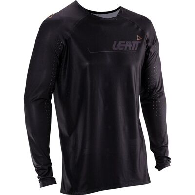 Leatt, Unisex, Velotrikot, Jersey Moto 5.5 UltraWeld V26 (M), Schwarz, M Leatt, Unisex, Velotrikot, Jersey Moto 5.5 UltraWeld V26 (M), Schwarz, M