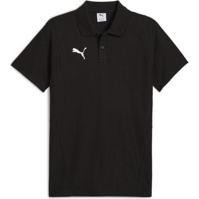 Puma Herren, Sportshirt, teamEVOSTRIPE Polo (3XL), Weiss, Silber, Schwarz, Mehrfarbig, 3XL Puma Herren, Sportshirt, teamEVOSTRIPE Polo (3XL), Weiss, Silber, Schwarz, Mehrfarbig, 3XL