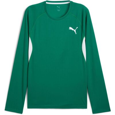 Puma Herren, Sportshirt, M Cross The Line Ls Tee 3.0 (M), Grün, M Puma Herren, Sportshirt, M Cross The Line Ls Tee 3.0 (M), Grün, M