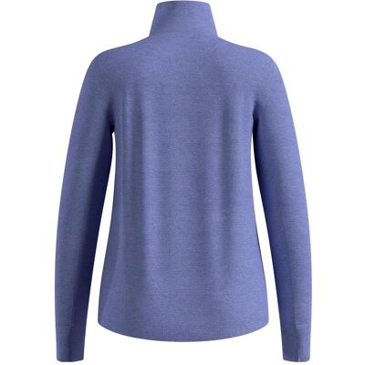 Odlo, Damen, Outdoorjacken, Grid Fleece (L), Blau, L Odlo, Damen, Outdoorjacken, Grid Fleece (L), Blau, L