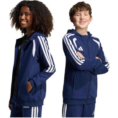 Adidas Jungen, Sportshirt, Tiro26L Swfzhdy - tenabl/white (128), Blau, Weiss, 128 Adidas Jungen, Sportshirt, Tiro26L Swfzhdy - tenabl/white (128), Blau, Weiss, 128