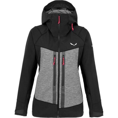 Salewa, Damen, Outdoorjacken, Comici SW/DST Jacke (42, 48), Schwarz, 48, 42 Salewa, Damen, Outdoorjacken, Comici SW/DST Jacke (42, 48), Schwarz, 48, 42