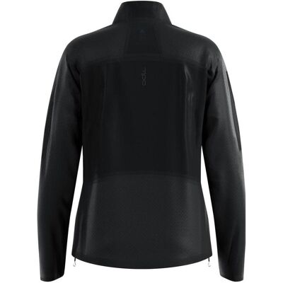 Odlo, Damen, Langlaufjacke, Isolierte und wasserdichte Zeroweight Dual Dry Langlaufjacke (M), Schwarz, M Odlo, Damen, Langlaufjacke, Isolierte und wasserdichte Zeroweight Dual Dry Langlaufjacke (M), Schwarz, M