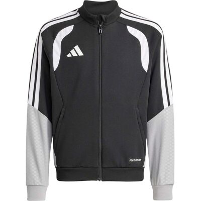 Adidas Jungen, Trainingsjacken, Tiro26C Tr Jkty - black/ltonix/white (128), Weiss, Schwarz, Grau, 128 Adidas Jungen, Trainingsjacken, Tiro26C Tr Jkty - black/ltonix/white (128), Weiss, Schwarz, Grau, 128