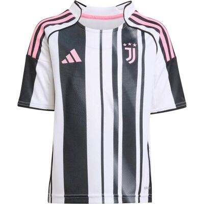 Adidas Jungen, Fussballtrikot, Juventus Heimset für Kinder (110), Weiss, Schwarz, 110 Adidas Jungen, Fussballtrikot, Juventus Heimset für Kinder (110), Weiss, Schwarz, 110
