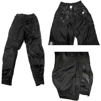 Hock, Outdoorhose, Zipp (M), Schwarz Hock, Outdoorhose, Zipp (M), Schwarz