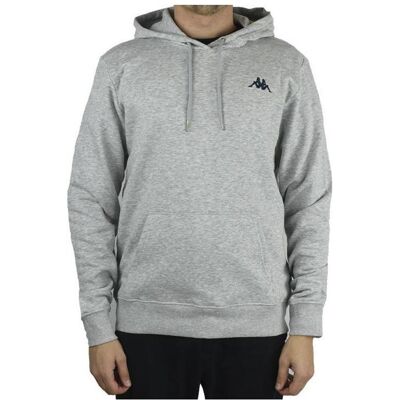 Kappa, Herren, Pullover, Vend with hood 707390-15-4101M gray XXL, Grau, (XXL) Kappa, Herren, Pullover, Vend with hood 707390-15-4101M gray XXL, Grau, (XXL)