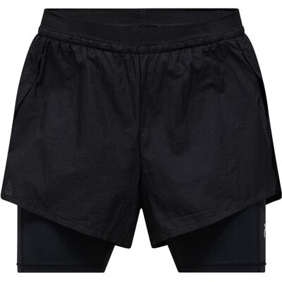 Peak Performance, Damen, Outdoorhose, Discover 2in1 (L), Schwarz Peak Performance, Damen, Outdoorhose, Discover 2in1 (L), Schwarz
