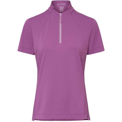 Vaude, Damen, Velotrikot, Adlux HZ S/S Damen Trikot (M), Violett, M Vaude, Damen, Velotrikot, Adlux HZ S/S Damen Trikot (M), Violett, M