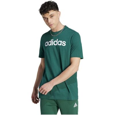 Adidas Herren, Sportshirt, LIN SJ Tee (L), Türkis, Grün, L Adidas Herren, Sportshirt, LIN SJ Tee (L), Türkis, Grün, L
