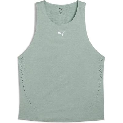 Puma Herren, Sportshirt, M Run Cloudspun Tank (XL), Grün, XL Puma Herren, Sportshirt, M Run Cloudspun Tank (XL), Grün, XL