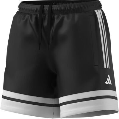 Adidas Damen, Sporthose, Squadra 25 DT SHO W (L), Schwarz Adidas Damen, Sporthose, Squadra 25 DT SHO W (L), Schwarz