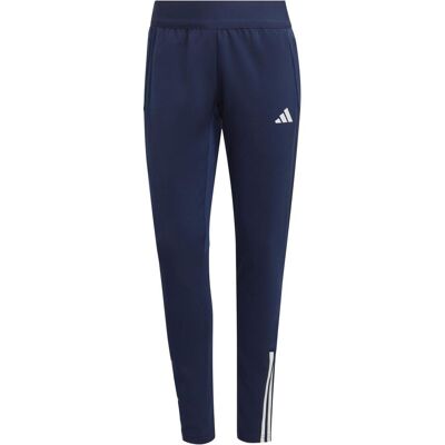 Adidas Damen, Sporthose, Tiro 23 Competition Trainingshose Damen (L), Schwarz, Blau Adidas Damen, Sporthose, Tiro 23 Competition Trainingshose Damen (L), Schwarz, Blau
