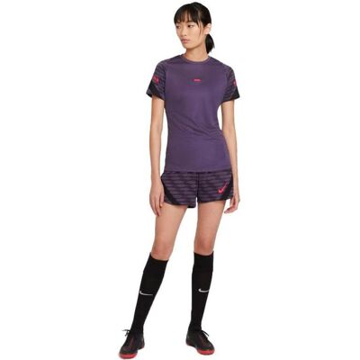 Nike, Damen, Sporthose, Strike 21 Trainingsshorts Damen (S), Violett Nike, Damen, Sporthose, Strike 21 Trainingsshorts Damen (S), Violett