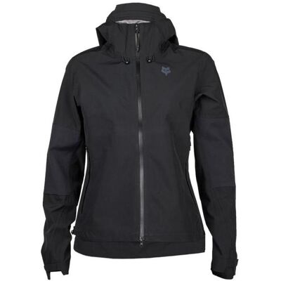 Fox, Damen, Velojacke, Jacket 24 W Defend 3l Water Blk (XS), Schwarz, XS Fox, Damen, Velojacke, Jacket 24 W Defend 3l Water Blk (XS), Schwarz, XS