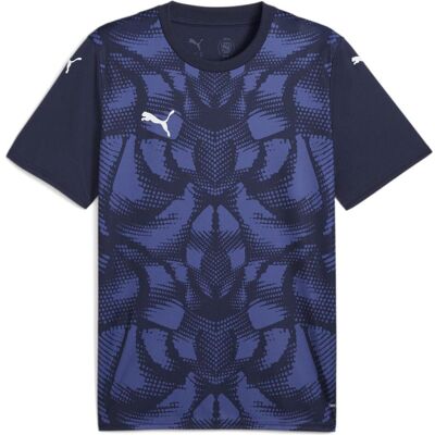 Puma - teamULTIMATE Jersey - Blau - 3XL - Sportshirt Puma - teamULTIMATE Jersey - Blau - 3XL - Sportshirt