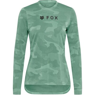 Fox, Damen, Velotrikot, W Ranger Tru Dri LS Jersey (M), Grün, Weiss, Türkis, M Fox, Damen, Velotrikot, W Ranger Tru Dri LS Jersey (M), Grün, Weiss, Türkis, M