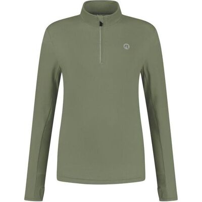 Rogelli, Damen, Sportshirt, Core Langarm-Laufshirt (M), Grün, M Rogelli, Damen, Sportshirt, Core Langarm-Laufshirt (M), Grün, M