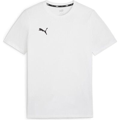 Puma Herren, Sportshirt, teamGOAL Casuals Tee (L), Weiss, L Puma Herren, Sportshirt, teamGOAL Casuals Tee (L), Weiss, L