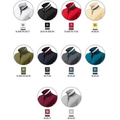 Malfini, Damen, Shirts, Collar Up W MLI-257A3 Polo Shirt Avocado Green, Grün, (S) Malfini, Damen, Shirts, Collar Up W MLI-257A3 Polo Shirt Avocado Green, Grün, (S)